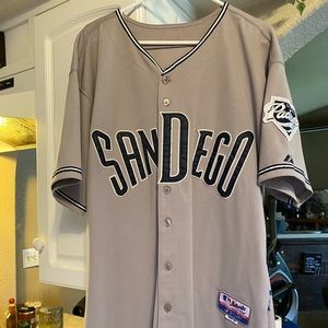 San Diego Road Gray Jersey XL